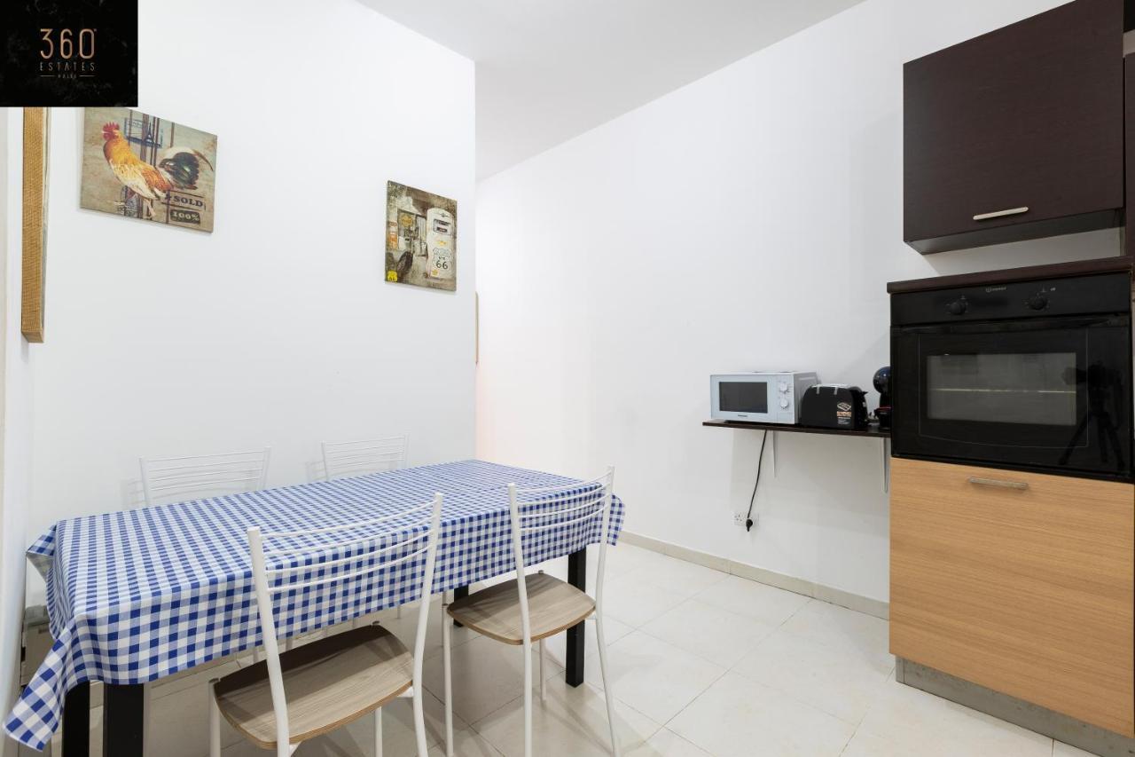 Centre Paceville Apt With Terrace, Bbq & Wifi By 360 Estates San Julián Exterior foto
