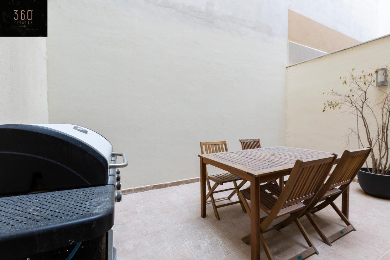 Centre Paceville Apt With Terrace, Bbq & Wifi By 360 Estates San Julián Exterior foto