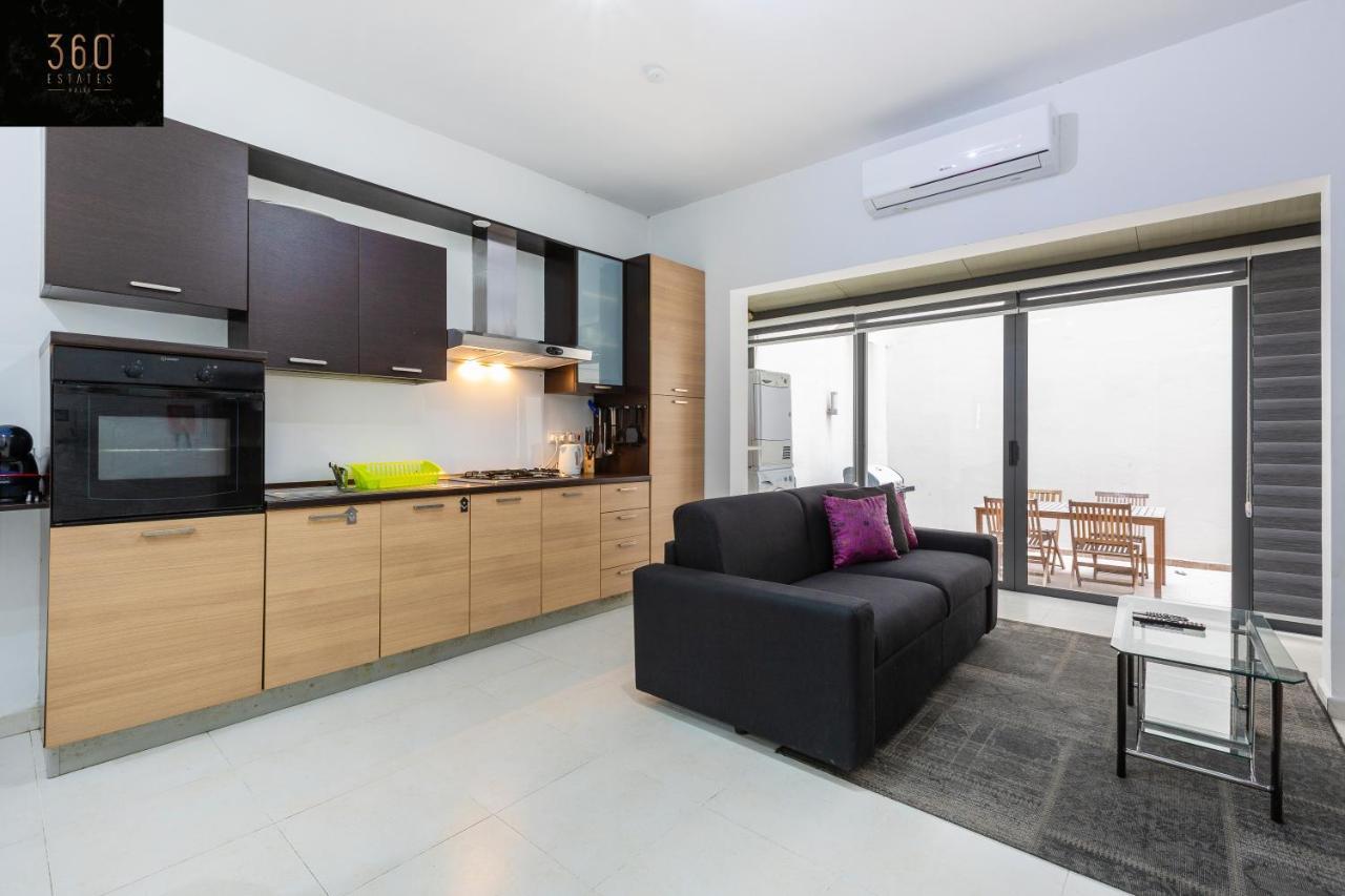 Centre Paceville Apt With Terrace, Bbq & Wifi By 360 Estates San Julián Exterior foto