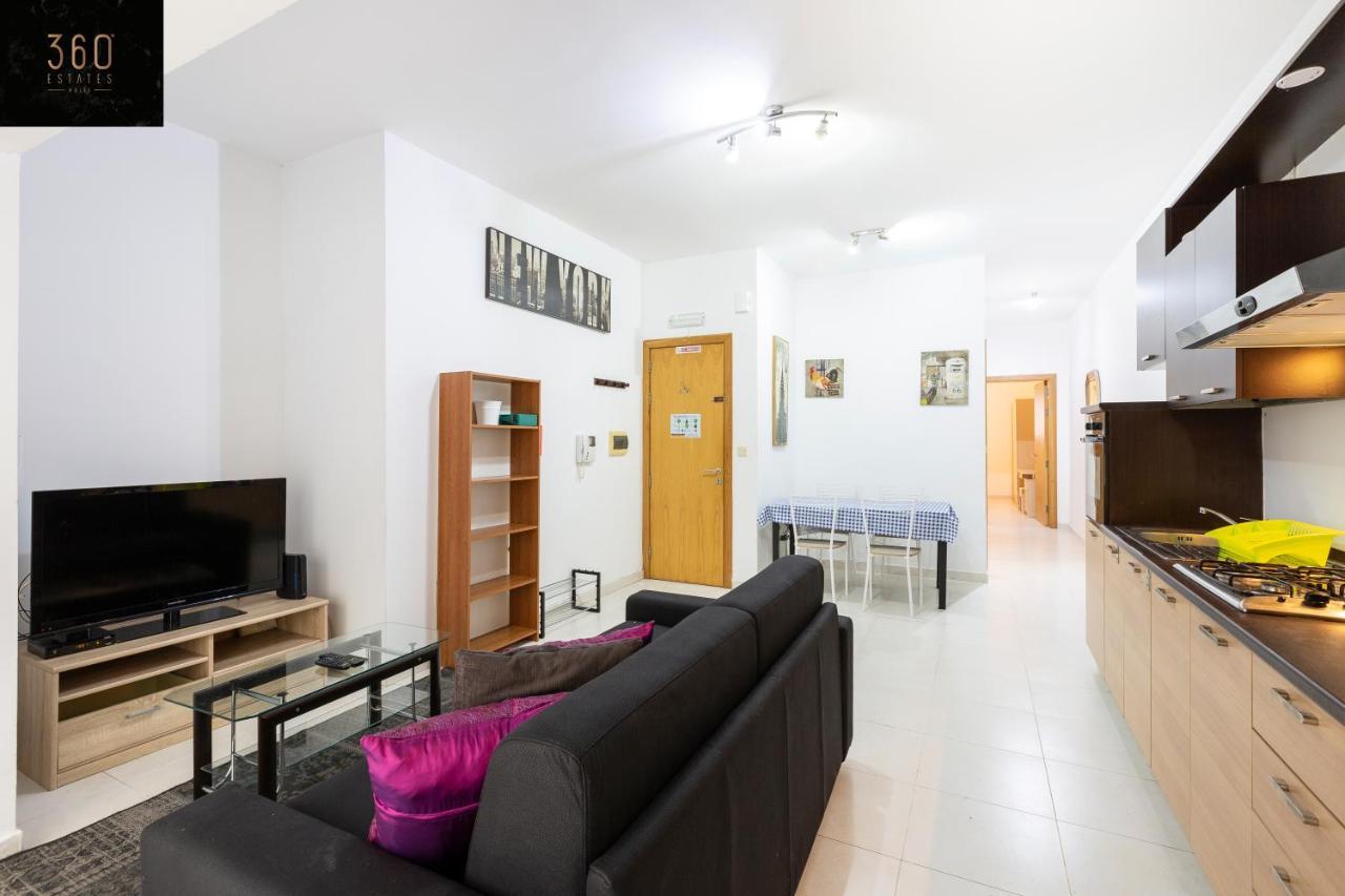 Centre Paceville Apt With Terrace, Bbq & Wifi By 360 Estates San Julián Exterior foto