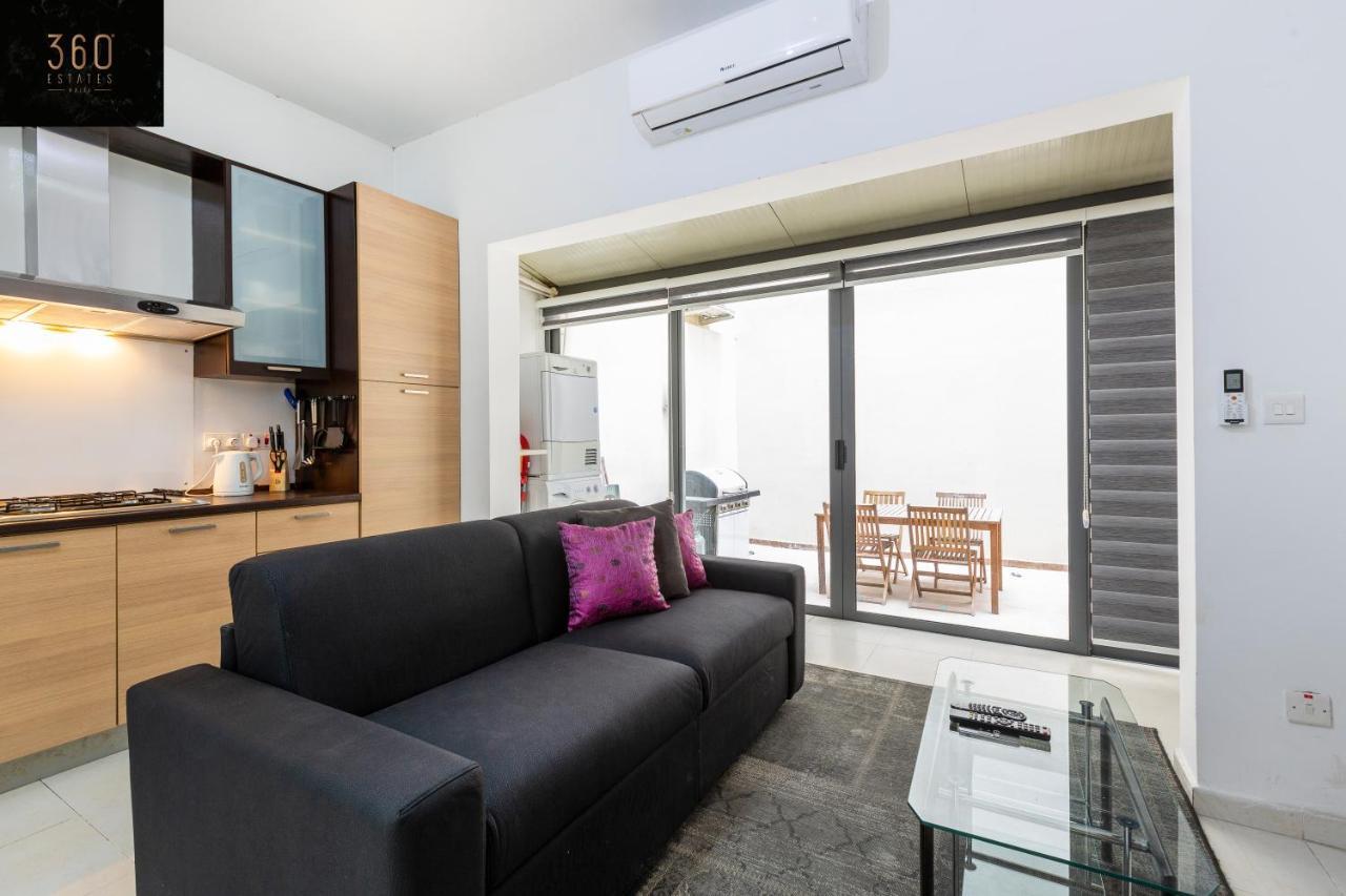 Centre Paceville Apt With Terrace, Bbq & Wifi By 360 Estates San Julián Exterior foto
