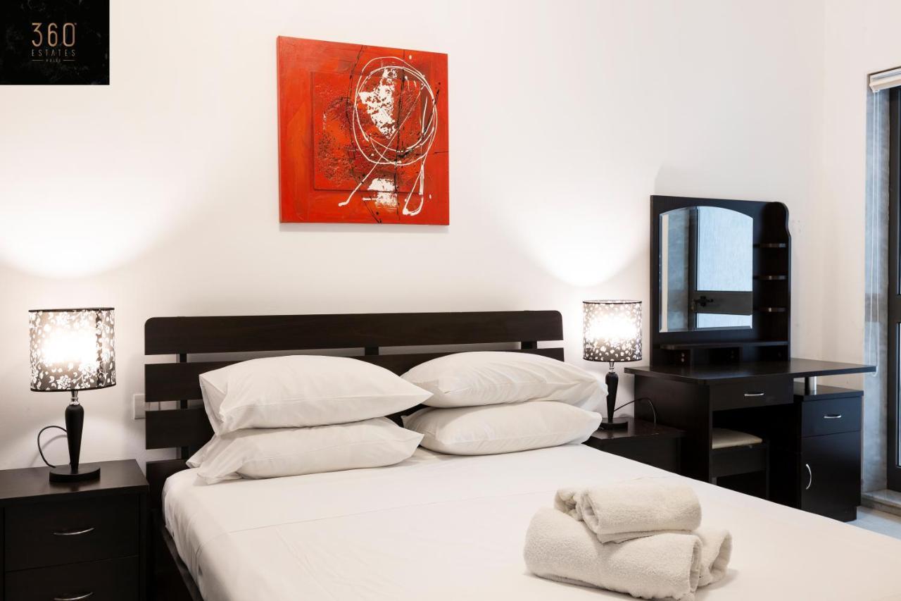 Centre Paceville Apt With Terrace, Bbq & Wifi By 360 Estates San Julián Exterior foto