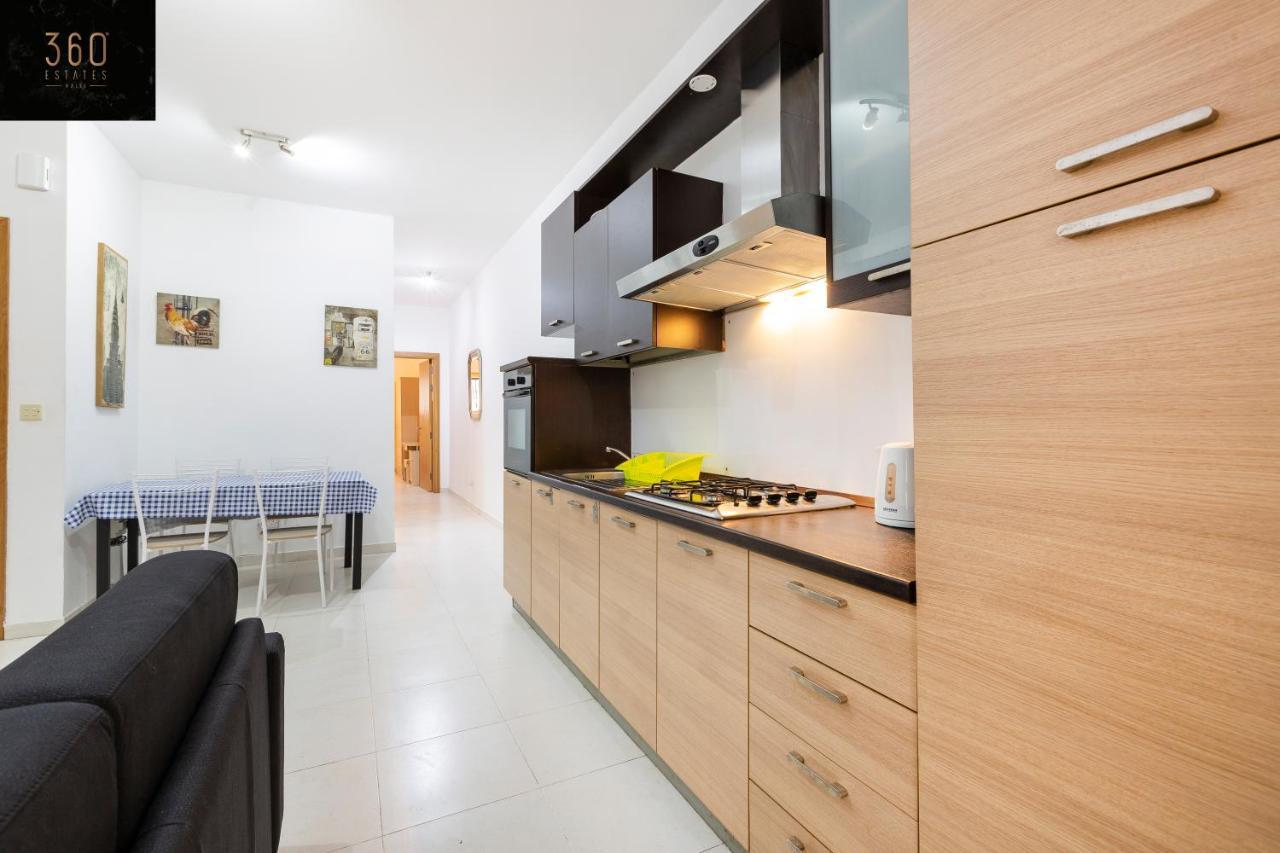 Centre Paceville Apt With Terrace, Bbq & Wifi By 360 Estates San Julián Exterior foto