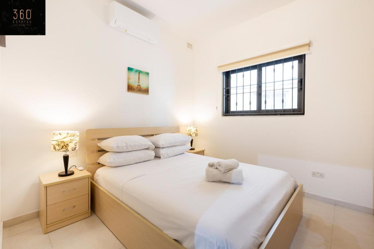 Centre Paceville Apt With Terrace, Bbq & Wifi By 360 Estates San Julián Exterior foto
