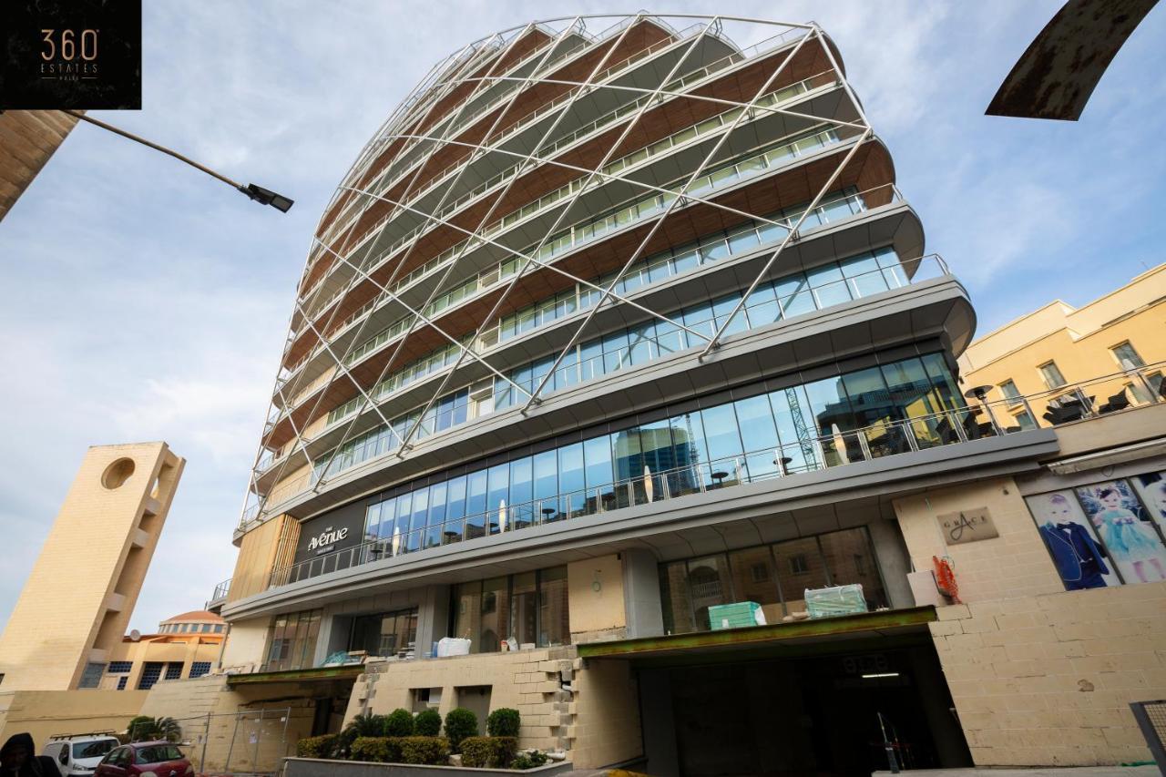 Centre Paceville Apt With Terrace, Bbq & Wifi By 360 Estates San Julián Exterior foto