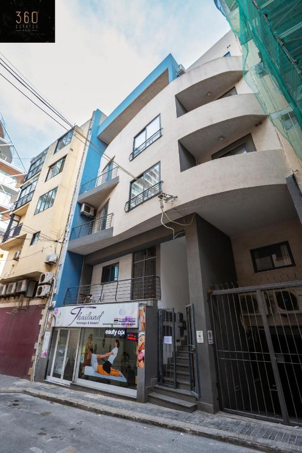 Centre Paceville Apt With Terrace, Bbq & Wifi By 360 Estates San Julián Exterior foto