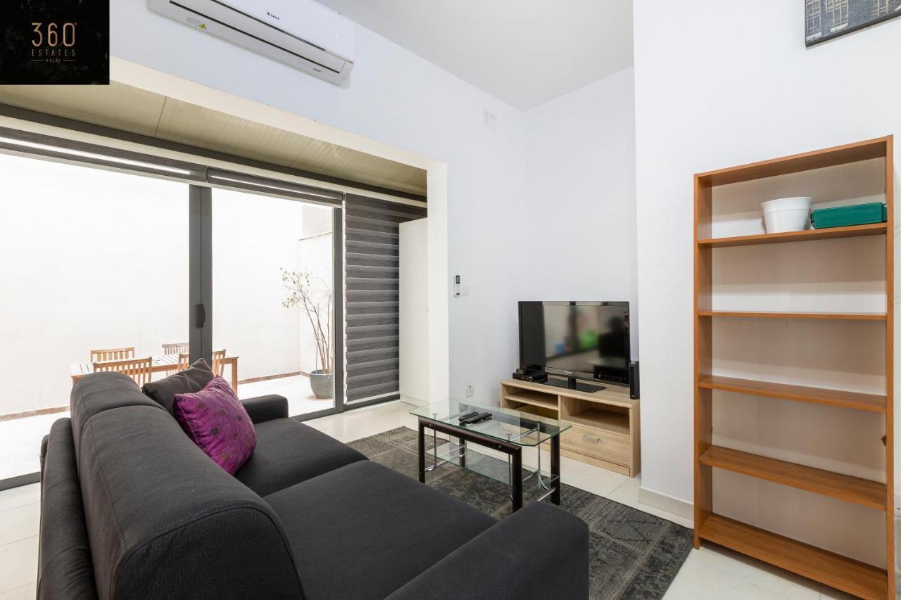 Centre Paceville Apt With Terrace, Bbq & Wifi By 360 Estates San Julián Exterior foto