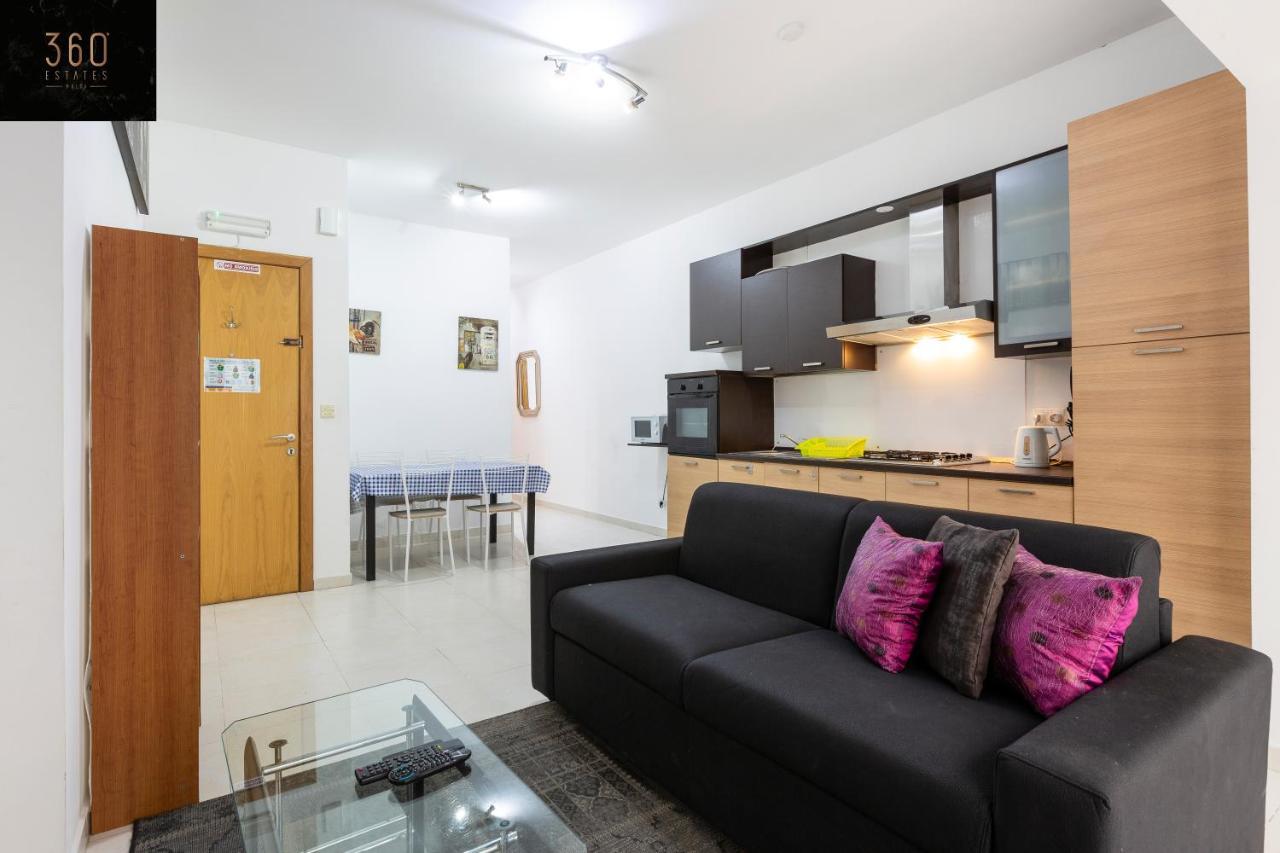 Centre Paceville Apt With Terrace, Bbq & Wifi By 360 Estates San Julián Exterior foto