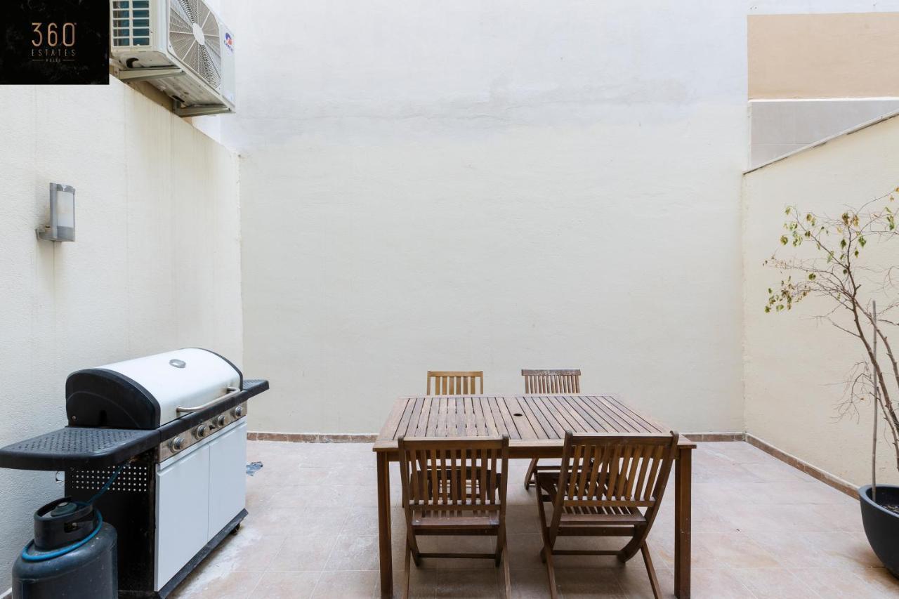 Centre Paceville Apt With Terrace, Bbq & Wifi By 360 Estates San Julián Exterior foto