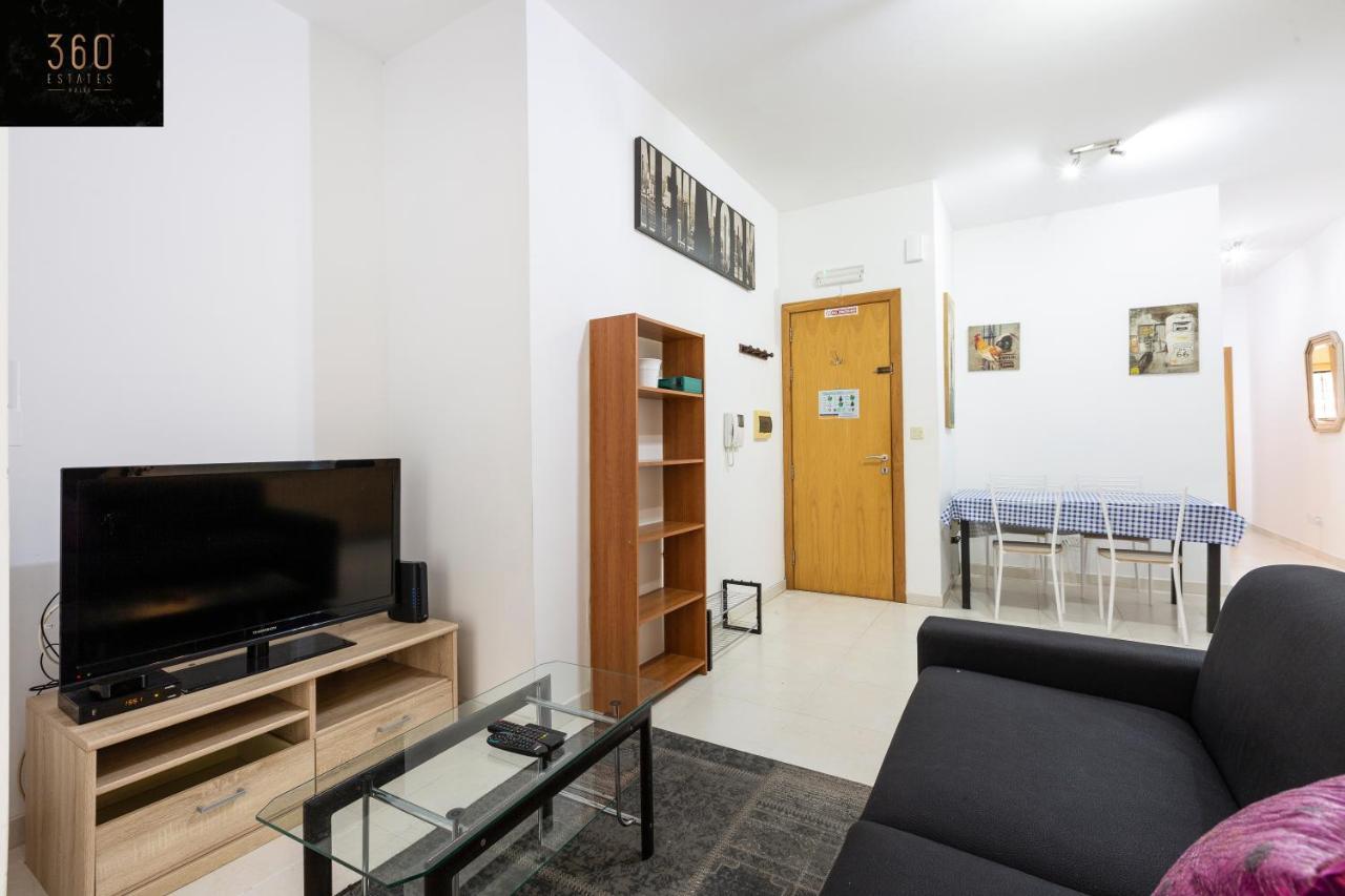 Centre Paceville Apt With Terrace, Bbq & Wifi By 360 Estates San Julián Exterior foto