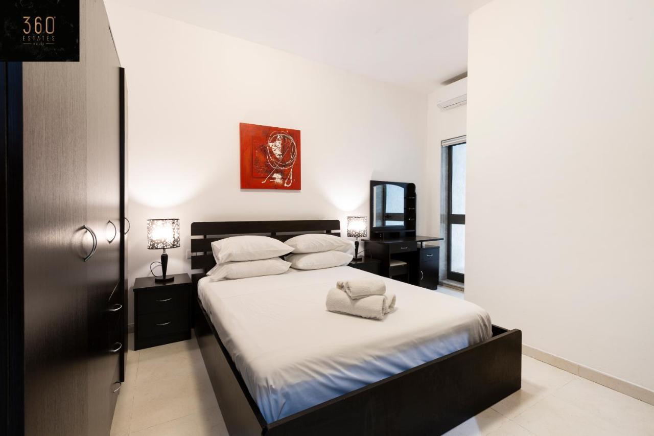 Centre Paceville Apt With Terrace, Bbq & Wifi By 360 Estates San Julián Exterior foto