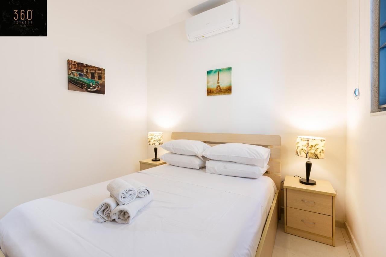 Centre Paceville Apt With Terrace, Bbq & Wifi By 360 Estates San Julián Exterior foto